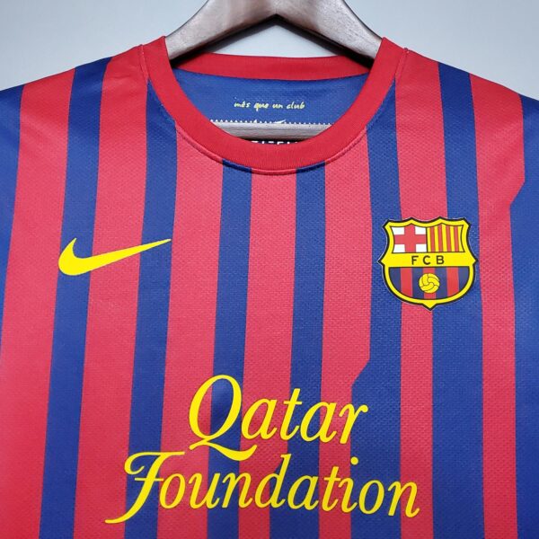 CAMISETA RETRO BARCELONA 1ª EQUIPACIÓN 11/12 - Image 12