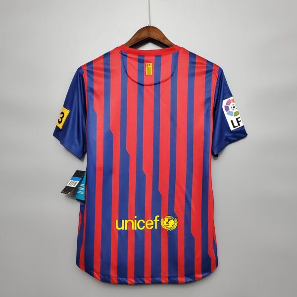 CAMISETA RETRO BARCELONA 1ª EQUIPACIÓN 11/12 - Image 2