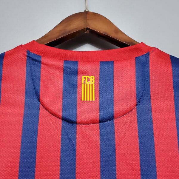 CAMISETA RETRO BARCELONA 1ª EQUIPACIÓN 11/12 - Image 3