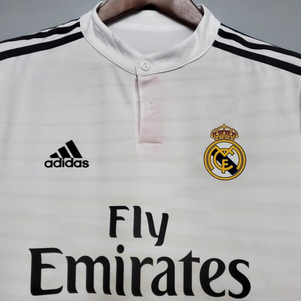 CAMISETA RETRO REAL MADRID 1ª EQUIPACIÓN 14/15 - Image 11