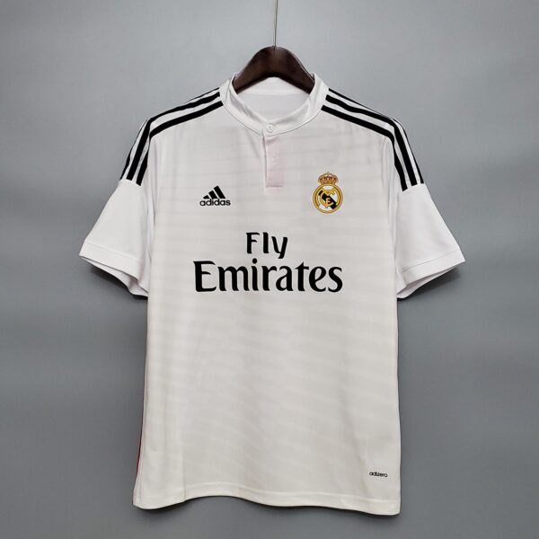 CAMISETA RETRO REAL MADRID 1ª EQUIPACIÓN 14/15