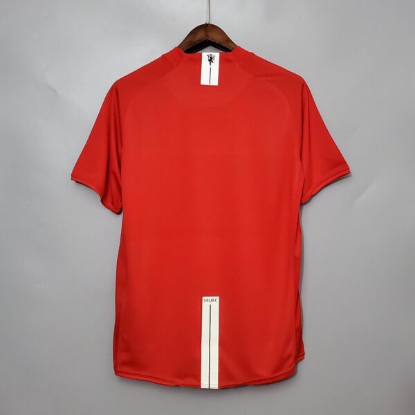 CAMISETA RETRO MANCHESTER UNITED 1ª EQUIPACIÓN 07/08 - Image 3