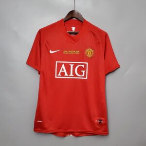 CAMISETA RETRO MANCHESTER UNITED 1ª EQUIPACIÓN 07/08
