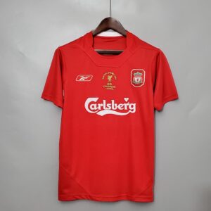 CAMISETA RETRO LIVERPOOL 1ª EQUIPACIÓN 04/05