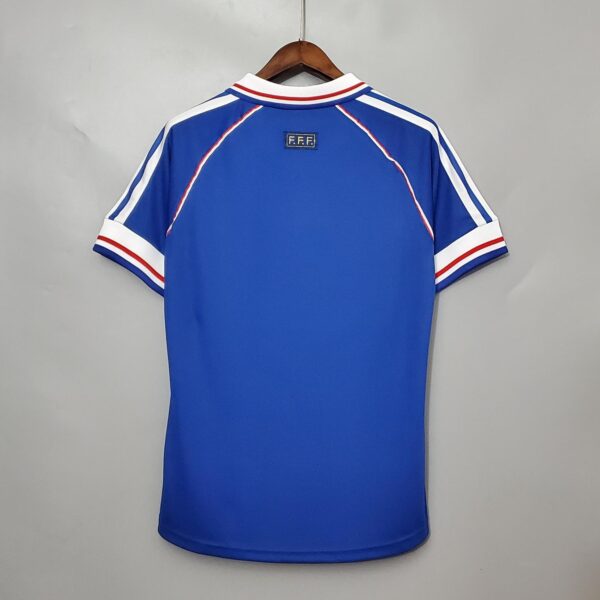 CAMISETA RETRO FRANCIA 1ª EQUIPACIÓN 97/98 - Image 2