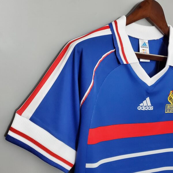 CAMISETA RETRO FRANCIA 1ª EQUIPACIÓN 97/98 - Image 5