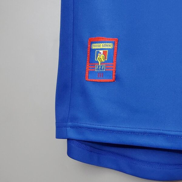 CAMISETA RETRO FRANCIA 1ª EQUIPACIÓN 97/98 - Image 6