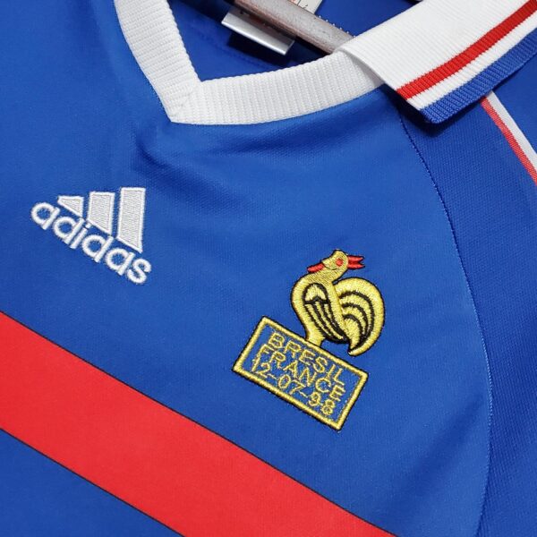 CAMISETA RETRO FRANCIA 1ª EQUIPACIÓN 97/98 - Image 8