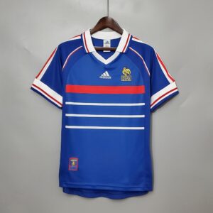 CAMISETA RETRO FRANCIA 1ª EQUIPACIÓN 97/98