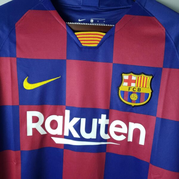 CAMISETA RETRO BARCELONA 1ª EQUIPACIÓN 19/20 - Image 7