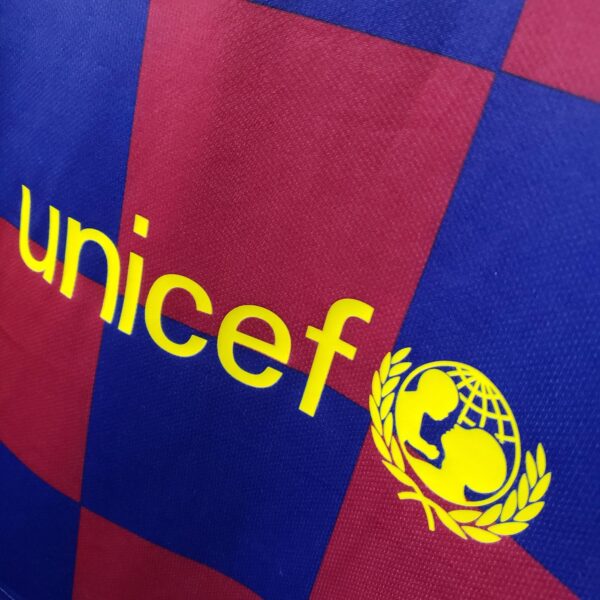CAMISETA RETRO BARCELONA 1ª EQUIPACIÓN 19/20 - Image 8