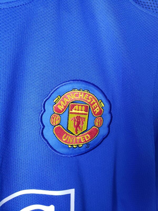 CAMISETA RETRO MANCHESTER UNITED 2ª EQUIPACIÓN 07/08 - Image 7