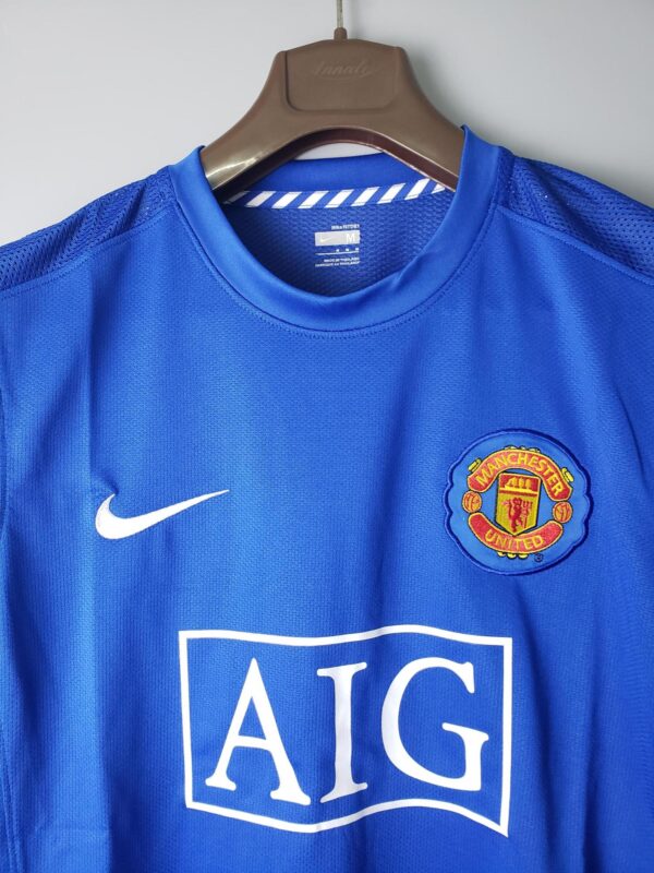 CAMISETA RETRO MANCHESTER UNITED 2ª EQUIPACIÓN 07/08 - Image 8