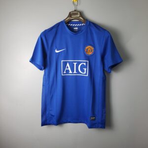 CAMISETA RETRO MANCHESTER UNITED 2ª EQUIPACIÓN 07/08