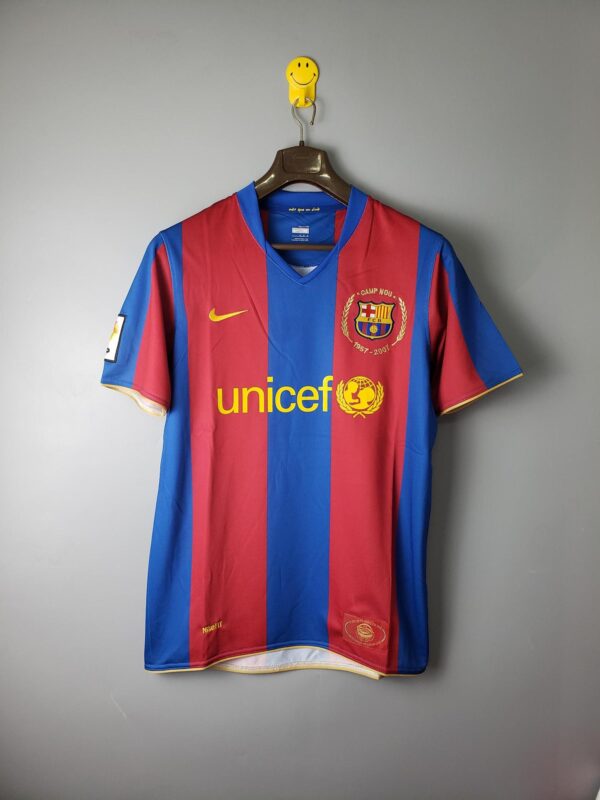 CAMISETA RETRO BARCELONA 1ª EQUIPACIÓN 7/8