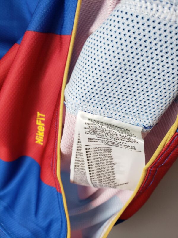 CAMISETA RETRO BARCELONA 1ª EQUIPACIÓN 7/8 - Image 4