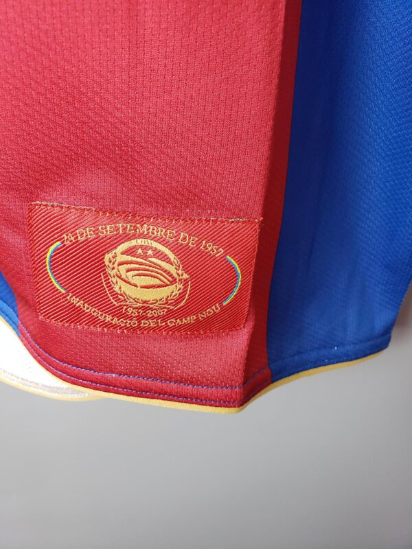 CAMISETA RETRO BARCELONA 1ª EQUIPACIÓN 7/8 - Image 6