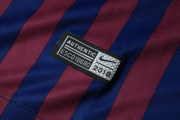 CAMISETA RETRO BARCELONA 1ª EQUIPACIÓN 18/19 - Image 6