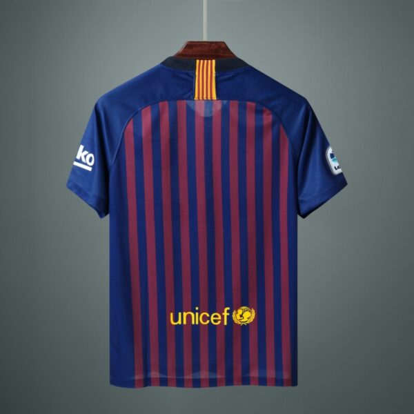 CAMISETA RETRO BARCELONA 1ª EQUIPACIÓN 18/19 - Image 12