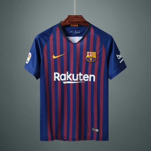 CAMISETA RETRO BARCELONA 1ª EQUIPACIÓN 18/19