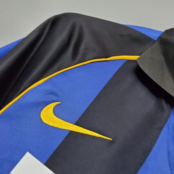 CAMISETA RETRO INTER DE MILÁN 1ª EQUIPACIÓN 01/02 - Image 6