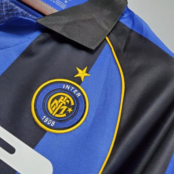 CAMISETA RETRO INTER DE MILÁN 1ª EQUIPACIÓN 01/02 - Image 7