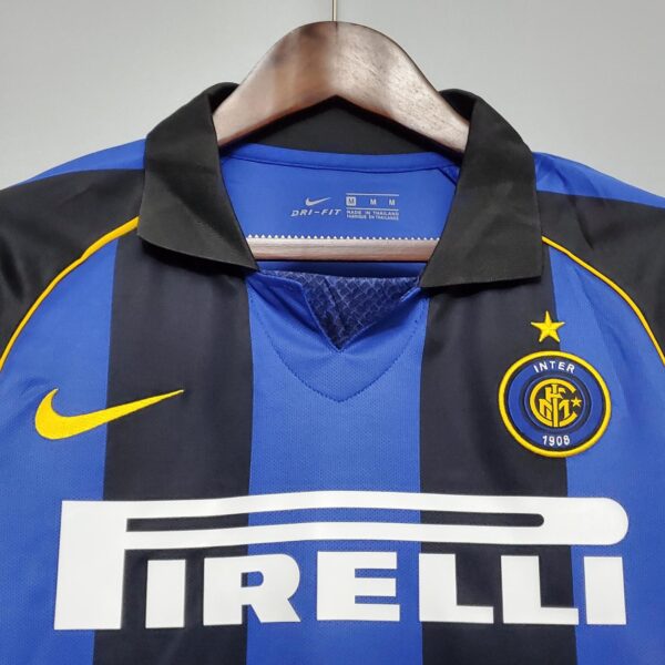 CAMISETA RETRO INTER DE MILÁN 1ª EQUIPACIÓN 01/02 - Image 8