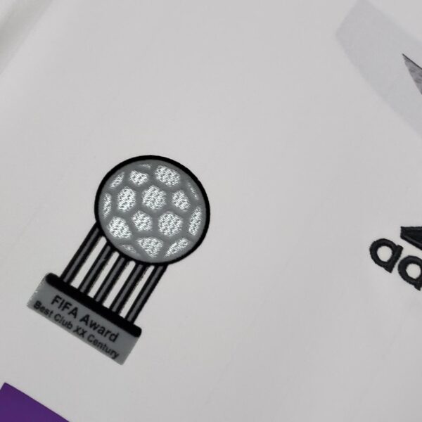 CAMISETA RETRO REAL MADRID 1ª EQUIPACIÓN 06/07 - Image 8
