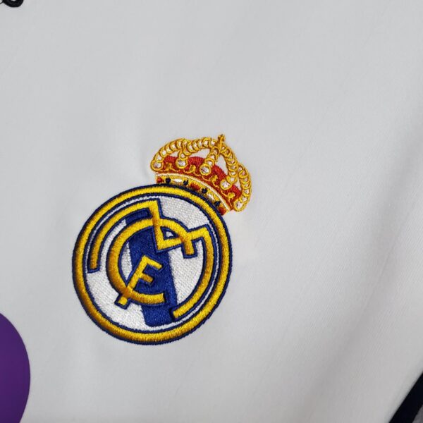 CAMISETA RETRO REAL MADRID 1ª EQUIPACIÓN 06/07 - Image 9