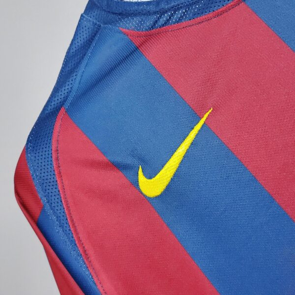 CAMISETA RETRO BARCELONA 1ª EQUIPACIÓN 5/6 - Image 9