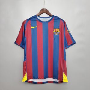 CAMISETA RETRO BARCELONA 1ª EQUIPACIÓN 5/6