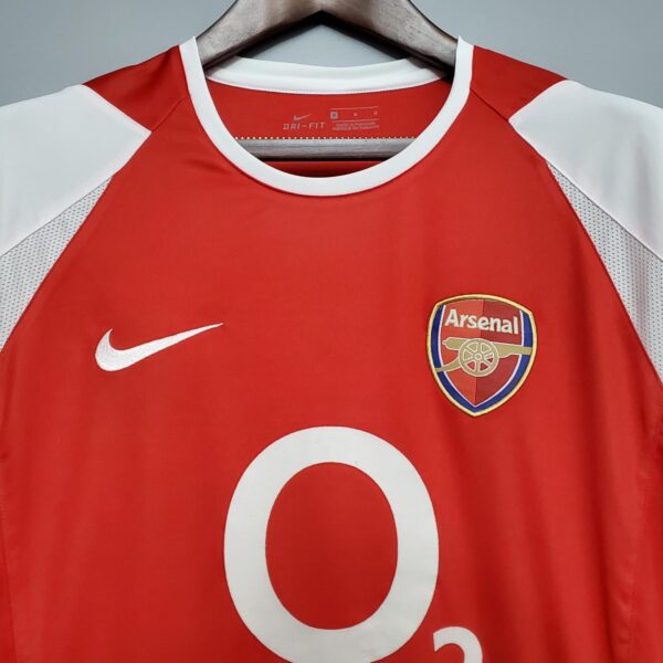 CAMISETA RETRO ARSENAL 1ª EQUIPACIÓN 3/4 - Image 8