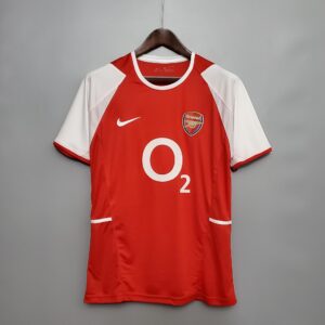 CAMISETA RETRO ARSENAL 1ª EQUIPACIÓN 3/4