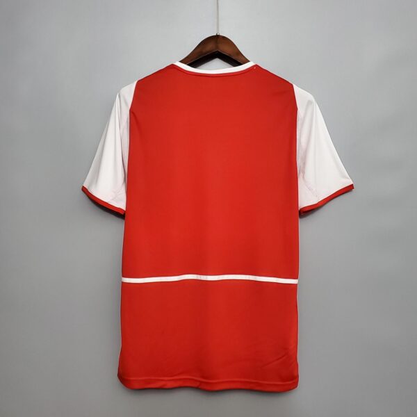 CAMISETA RETRO ARSENAL 1ª EQUIPACIÓN 3/4 - Image 2