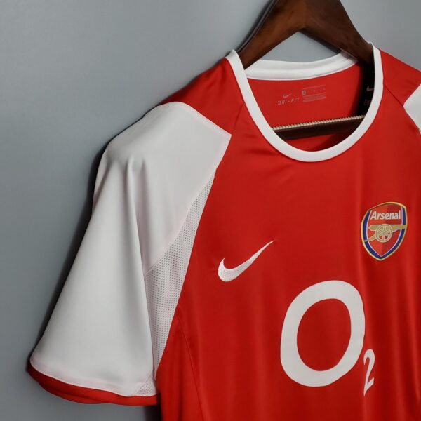 CAMISETA RETRO ARSENAL 1ª EQUIPACIÓN 3/4 - Image 4