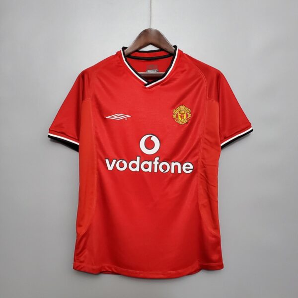 CAMISETA RETRO MANCHESTER UNITED 1ª EQUIPACIÓN 00/01