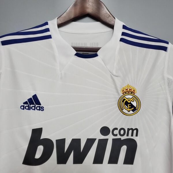 CAMISETA RETRO REAL MADRID 1ª EQUIPACIÓN 10/11 - Image 11