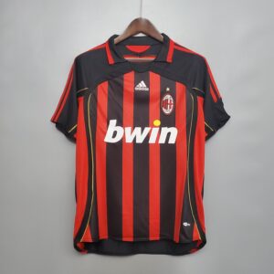 CAMISETA RETRO AC MILÁN 2ª EQUIPACIÓN 06/07