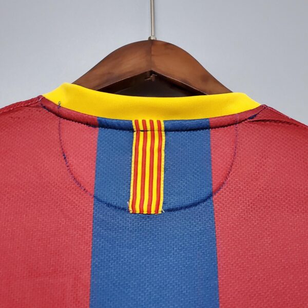 CAMISETA RETRO BARCELONA 1ª EQUIPACIÓN 10/11 - Image 3
