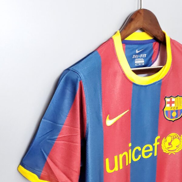CAMISETA RETRO BARCELONA 1ª EQUIPACIÓN 10/11 - Image 5