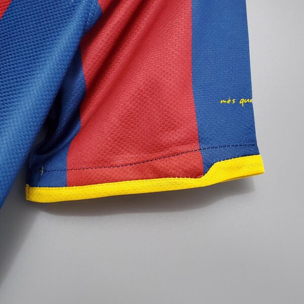 CAMISETA RETRO BARCELONA 1ª EQUIPACIÓN 10/11 - Image 8