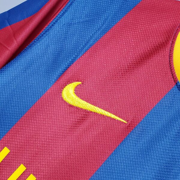 CAMISETA RETRO BARCELONA 1ª EQUIPACIÓN 10/11 - Image 9