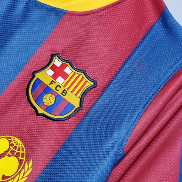 CAMISETA RETRO BARCELONA 1ª EQUIPACIÓN 10/11 - Image 10