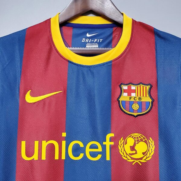 CAMISETA RETRO BARCELONA 1ª EQUIPACIÓN 10/11 - Image 11