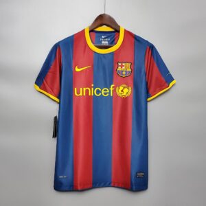 CAMISETA RETRO BARCELONA 1ª EQUIPACIÓN 10/11