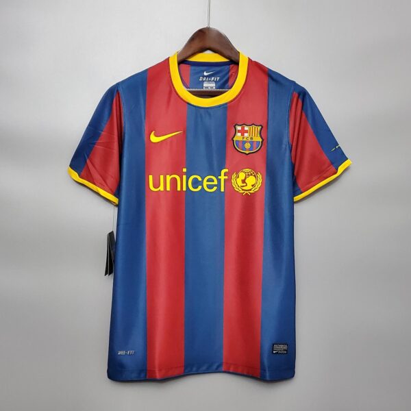 CAMISETA RETRO BARCELONA 1ª EQUIPACIÓN 10/11