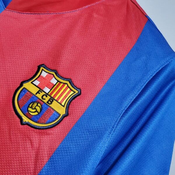 CAMISETA RETRO BARCELONA 1ª EQUIPACIÓN 6/7 - Image 8