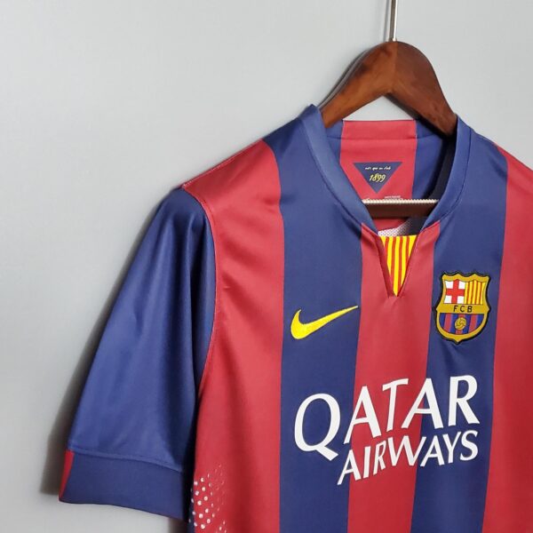 CAMISETA RETRO BARCELONA 1ª EQUIPACIÓN 14/15 - Image 6