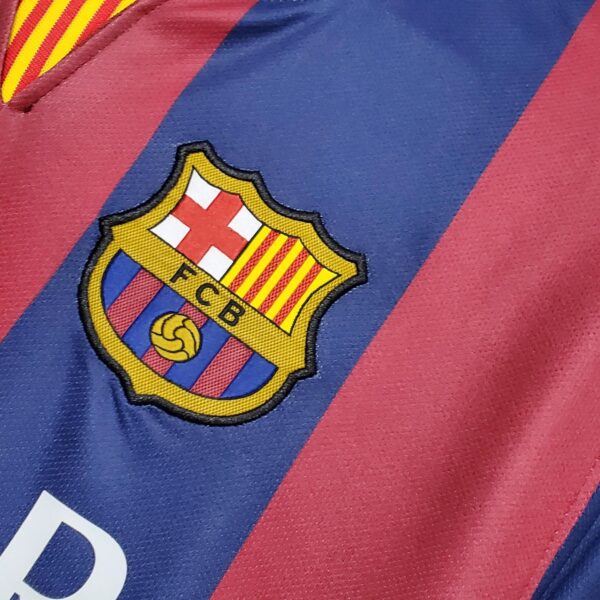 CAMISETA RETRO BARCELONA 1ª EQUIPACIÓN 14/15 - Image 11