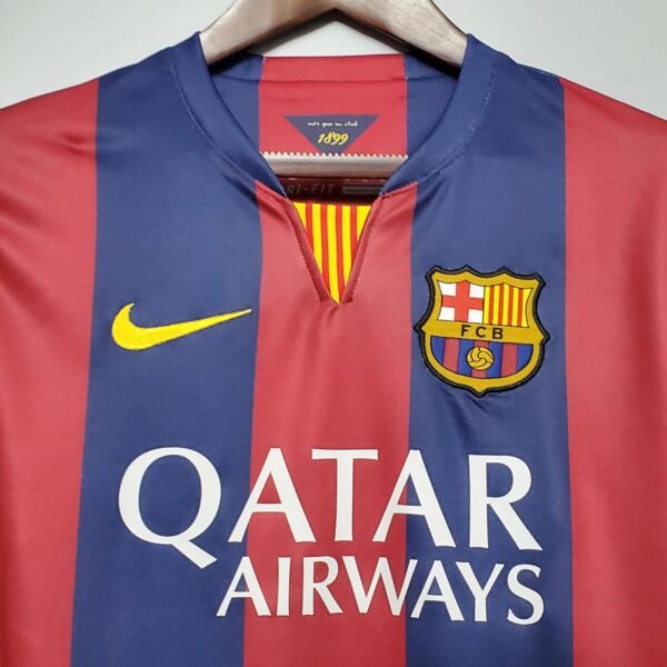 CAMISETA RETRO BARCELONA 1ª EQUIPACIÓN 14/15 - Image 12